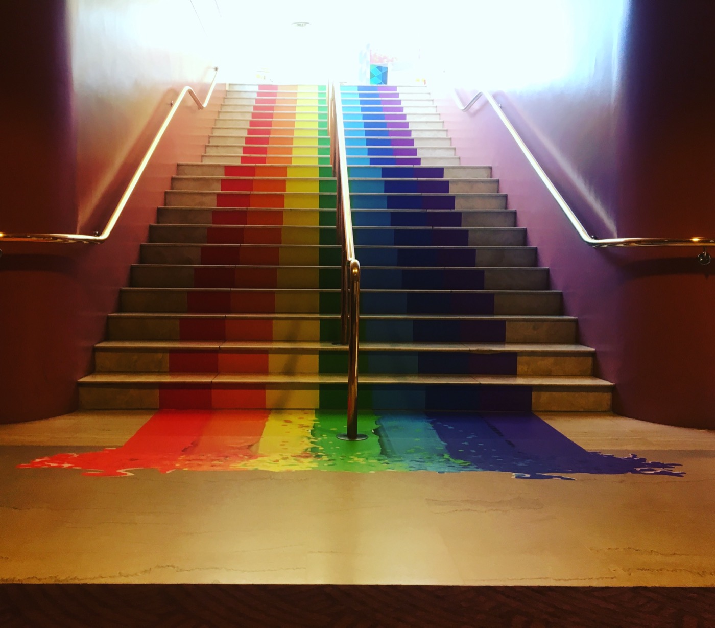 Retail & Events floor signage installation