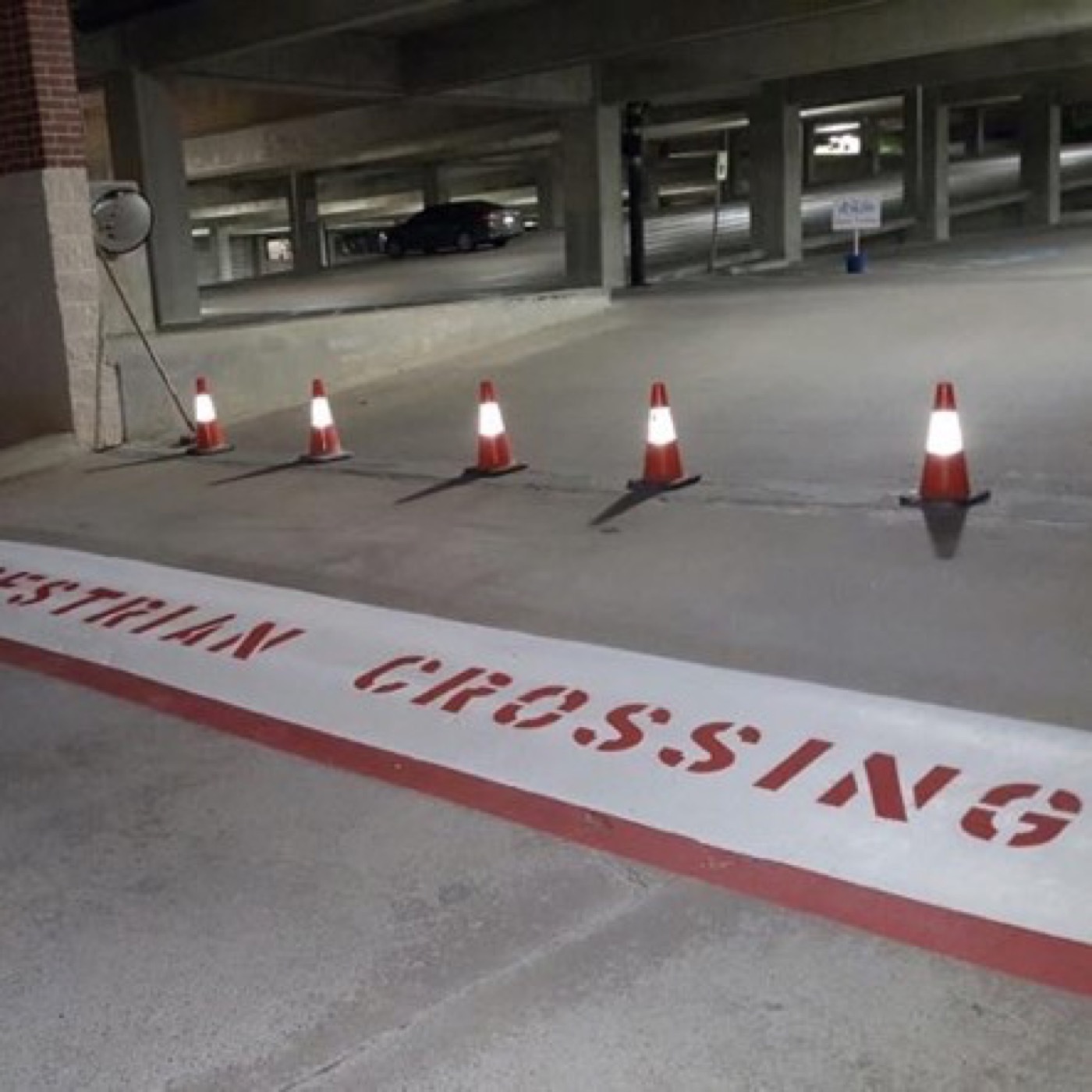 Garage & Auto floor signage